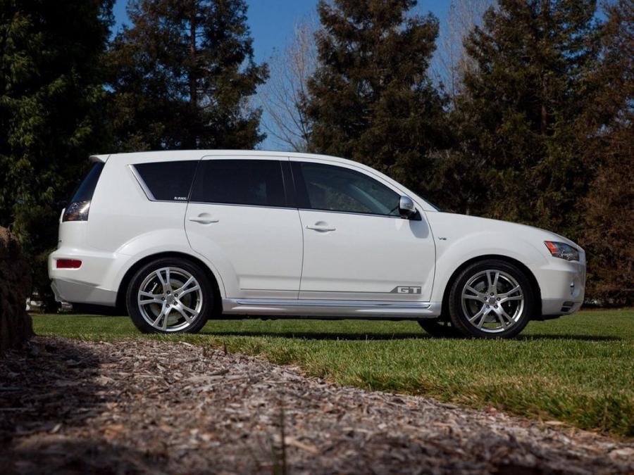 Mitsubishi Outlander GT 2010 года  (фото 49 из 91)